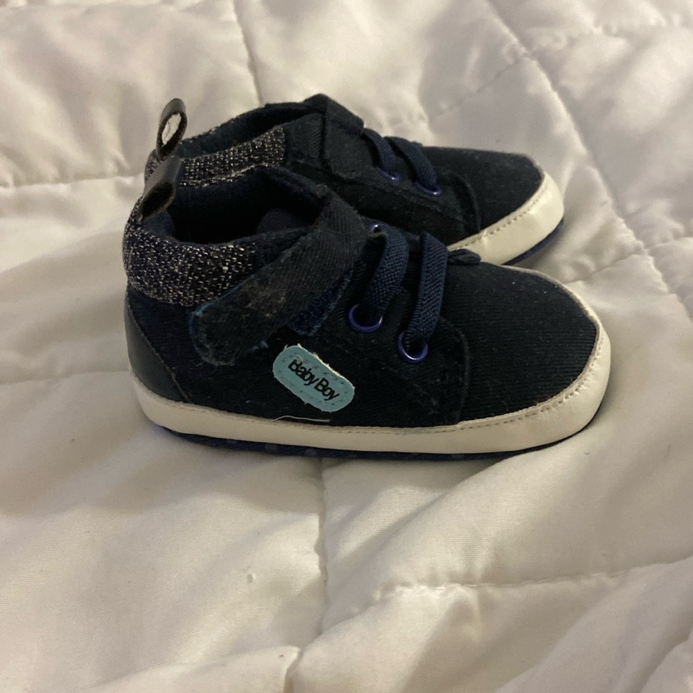 Baby boy sneakers